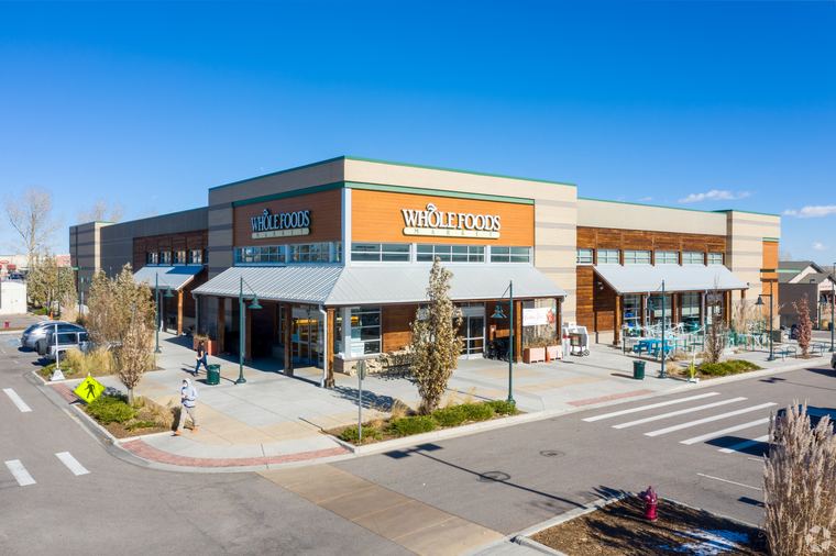Whole Foods Market at 4451 Main Street, the Bradburn Village anchor